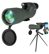 Amazon | AUGYMER 単眼鏡 望遠鏡 25-75×60mm - 高倍率 望遠